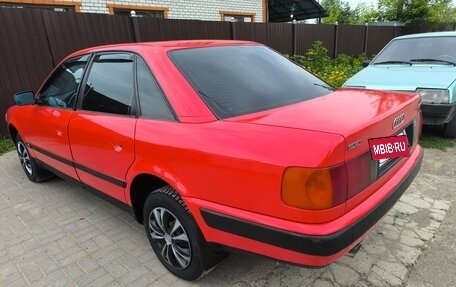 Audi 100, 1994 год, 265 000 рублей, 2 фотография