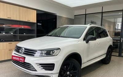 Volkswagen Touareg III, 2017 год, 3 480 000 рублей, 1 фотография
