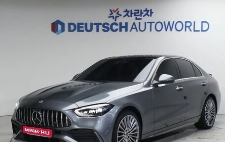 Mercedes-Benz C-Класс, 2022 год, 3 780 000 рублей, 1 фотография