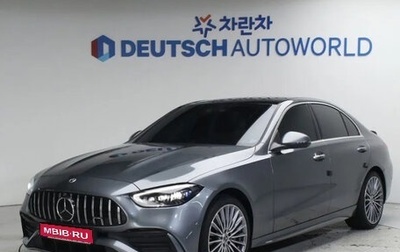 Mercedes-Benz C-Класс, 2022 год, 3 780 000 рублей, 1 фотография