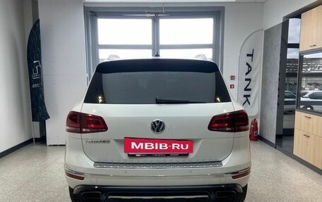 Volkswagen Touareg III, 2017 год, 3 480 000 рублей, 5 фотография