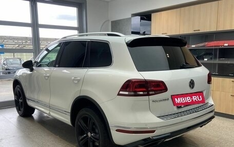 Volkswagen Touareg III, 2017 год, 3 480 000 рублей, 6 фотография