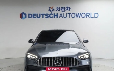 Mercedes-Benz C-Класс, 2022 год, 3 780 000 рублей, 3 фотография