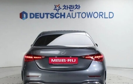 Mercedes-Benz C-Класс, 2022 год, 3 780 000 рублей, 4 фотография