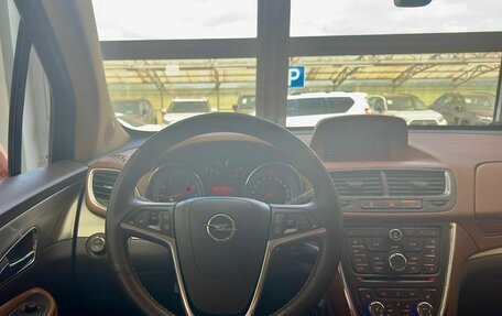 Opel Mokka I, 2014 год, 1 270 000 рублей, 11 фотография