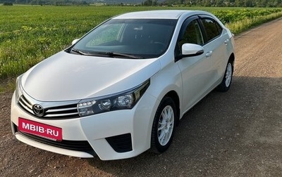Toyota Corolla, 2014 год, 1 300 000 рублей, 1 фотография