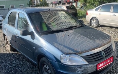 Renault Logan I, 2010 год, 317 000 рублей, 1 фотография