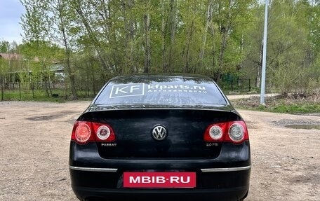 Volkswagen Passat B6, 2007 год, 1 050 000 рублей, 6 фотография