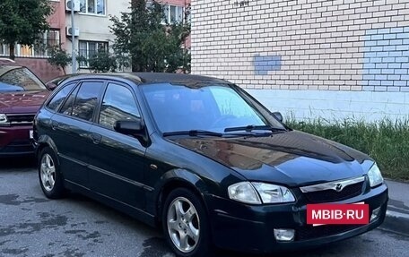 Mazda 323, 1999 год, 167 000 рублей, 2 фотография