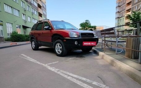 Hyundai Santa Fe III рестайлинг, 2003 год, 530 000 рублей, 5 фотография