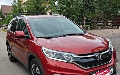 Honda CR-V IV, 2018 год, 2 650 000 рублей, 5 фотография