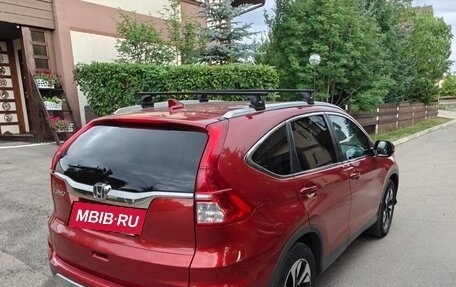 Honda CR-V IV, 2018 год, 2 650 000 рублей, 4 фотография