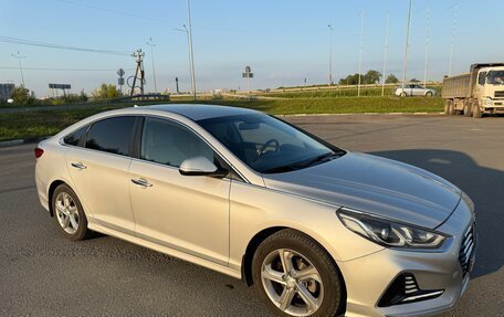 Hyundai Sonata VII, 2018 год, 1 770 000 рублей, 3 фотография