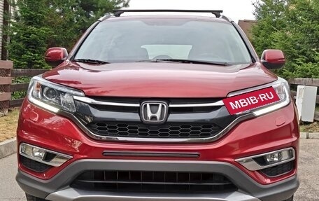 Honda CR-V IV, 2018 год, 2 650 000 рублей, 9 фотография