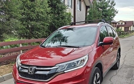 Honda CR-V IV, 2018 год, 2 650 000 рублей, 8 фотография