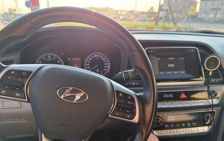 Hyundai Sonata VII, 2018 год, 1 770 000 рублей, 8 фотография