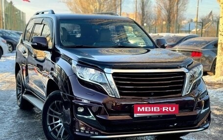 Toyota Land Cruiser Prado 150 рестайлинг 2, 2010 год, 3 300 000 рублей, 2 фотография