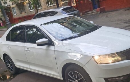 Skoda Rapid I, 2017 год, 1 050 000 рублей, 3 фотография
