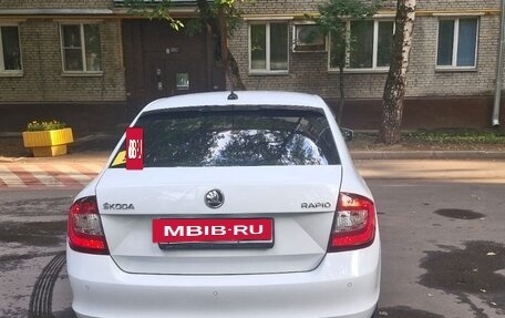 Skoda Rapid I, 2017 год, 1 050 000 рублей, 4 фотография