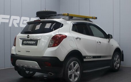 Opel Mokka I, 2014 год, 1 050 000 рублей, 2 фотография