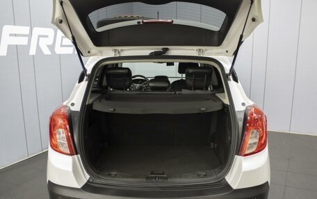 Opel Mokka I, 2014 год, 1 050 000 рублей, 20 фотография