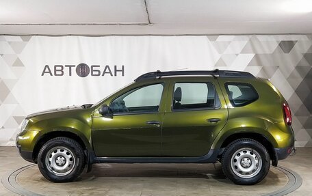 Renault Duster I рестайлинг, 2017 год, 1 199 000 рублей, 4 фотография