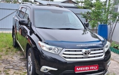 Toyota Highlander III, 2011 год, 2 550 000 рублей, 1 фотография