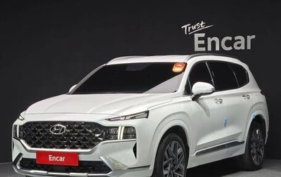 Hyundai Santa Fe IV, 2021 год, 2 015 000 рублей, 1 фотография
