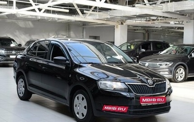 Skoda Rapid I, 2014 год, 820 000 рублей, 1 фотография