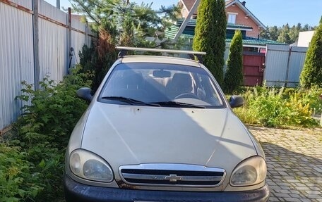 Chevrolet Lanos I, 2008 год, 133 000 рублей, 1 фотография
