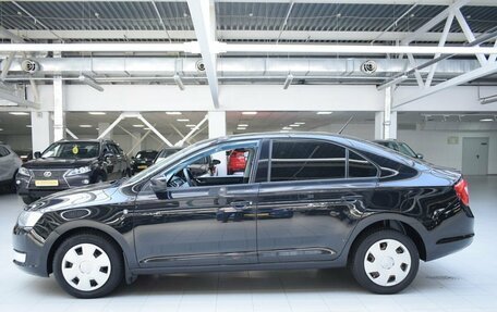 Skoda Rapid I, 2014 год, 820 000 рублей, 4 фотография