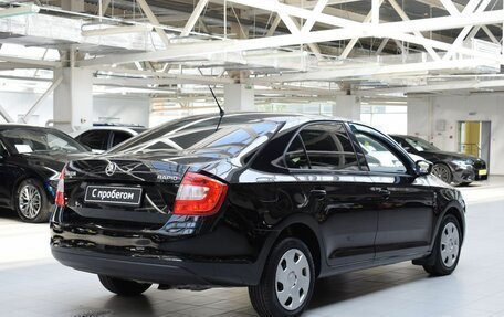 Skoda Rapid I, 2014 год, 820 000 рублей, 7 фотография