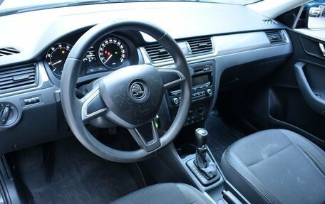 Skoda Rapid I, 2014 год, 820 000 рублей, 9 фотография