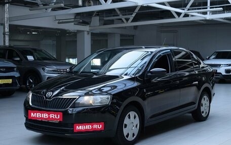 Skoda Rapid I, 2014 год, 820 000 рублей, 3 фотография