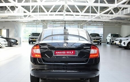 Skoda Rapid I, 2014 год, 820 000 рублей, 6 фотография
