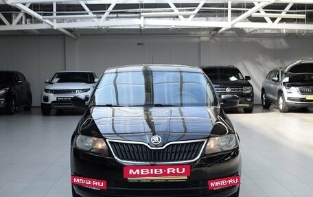 Skoda Rapid I, 2014 год, 820 000 рублей, 2 фотография