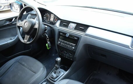 Skoda Rapid I, 2014 год, 820 000 рублей, 13 фотография