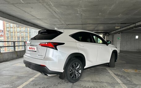 Lexus NX I, 2017 год, 3 000 000 рублей, 9 фотография