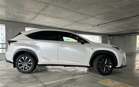 Lexus NX I, 2017 год, 3 000 000 рублей, 8 фотография