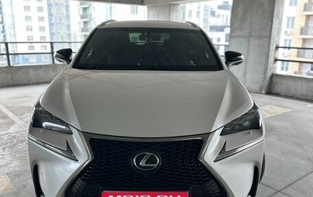 Lexus NX I, 2017 год, 3 000 000 рублей, 5 фотография