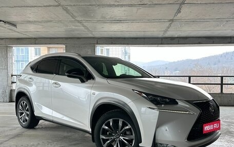 Lexus NX I, 2017 год, 3 000 000 рублей, 7 фотография