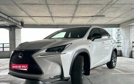 Lexus NX I, 2017 год, 3 000 000 рублей, 4 фотография