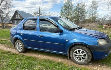 Renault Logan I, 2008 год, 320 000 рублей, 7 фотография