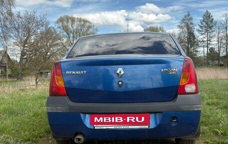 Renault Logan I, 2008 год, 320 000 рублей, 3 фотография