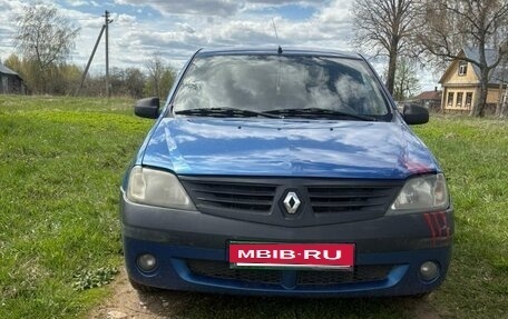 Renault Logan I, 2008 год, 320 000 рублей, 4 фотография