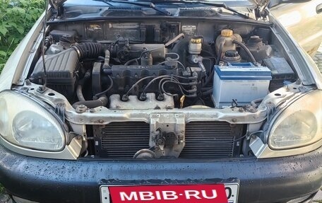 Chevrolet Lanos I, 2008 год, 133 000 рублей, 7 фотография
