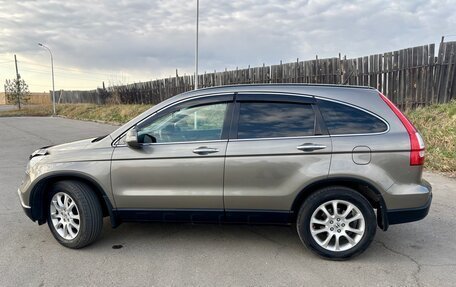 Honda CR-V III рестайлинг, 2008 год, 1 420 000 рублей, 27 фотография