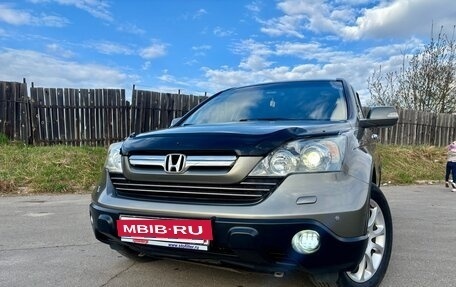 Honda CR-V III рестайлинг, 2008 год, 1 420 000 рублей, 21 фотография