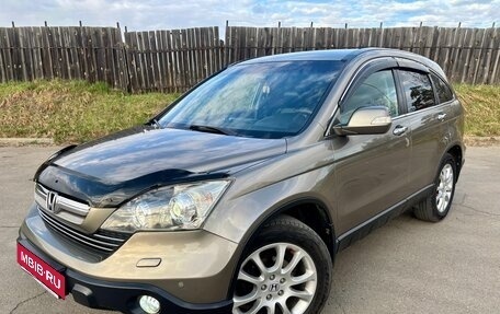 Honda CR-V III рестайлинг, 2008 год, 1 420 000 рублей, 32 фотография