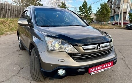 Honda CR-V III рестайлинг, 2008 год, 1 420 000 рублей, 33 фотография